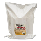 2XL Gym Wipes Mega Roll Refill, 8 x 8, Unscented, White, 1,200/Roll, 2 Rolls/Carton (TXLL420) Case of 2
