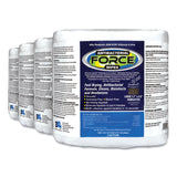 2XL FORCE Disinfecting Wipes Refill, 1-Ply, 6 x 8, Unscented, White, 900/Pack, 4 Packs/Carton (TXLL4014) Case of 3600
