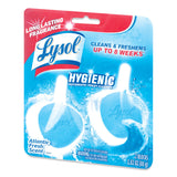 LYSOL® Brand Hygienic Automatic Toilet Bowl Cleaner, Atlantic Fresh, 2/Pack (RAC83721) Each