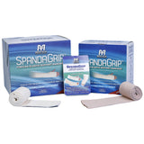 SpandaGrip™ Elastic Tubular Support Bandage 3 Inch X 11 Yard Large Arm / Medium Ankle / Small Knee Pull On Natural NonSterile Size D Standard Compression (843291_BX) 1/BX