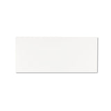 Neenah Paper CLASSIC CREST #10 Envelope, Commercial Flap, Gummed Closure, 4.13 x 9.5, Avon Brilliant White, 500/Box (NEE6553000) Box of 500