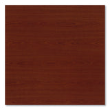 Bush® Series C Collection Bow Front Desk, 71.13" x 36.13" x 29.88", Mahogany (BSHWC36746)