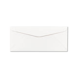 Neenah Paper CLASSIC CREST #10 Envelope, Commercial Flap, Gummed Closure, 4.13 x 9.5, Avon Brilliant White, 500/Box (NEE6553000) Box of 500