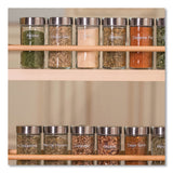 Brother P-Touch® TZe Standard Adhesive Laminated Labeling Tape, 0.47" x 26.2 ft, White on Clear (BRTTZE135) Each