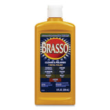 BRASSO® Metal Surface Polish, 8 oz Bottle (RAC89334) Case of 8