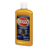 BRASSO® Metal Surface Polish, 8 oz Bottle (RAC89334) Case of 8