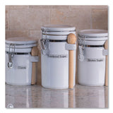 Brother P-Touch® TZe Standard Adhesive Laminated Labeling Tapes, 0.47" x 26.2 ft, Black on Clear, 2/Pack (BRTTZE1312PK) Pack of 2