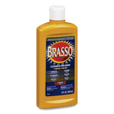 BRASSO® Metal Surface Polish, 8 oz Bottle (RAC89334) Case of 8