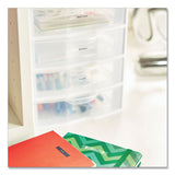 Brother P-Touch® TZe Standard Adhesive Laminated Labeling Tape, 0.23" x 26.2 ft, Black on Clear (BRTTZE111) Each