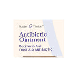 Foster & Thrive™ First Aid Antibiotic Bacitracin Ointment 1 oz. Tube (1244985_EA) 1/EA