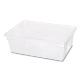 Rubbermaid® Commercial Food/Tote Boxes, 12.5 gal, 26 x 18 x 9, Clear, Plastic (RCP3300CLE) Each