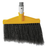 Rubbermaid® Commercial Angled Large Broom, 48.78" Handle, Silver/Gray (RCP6385GRA) Each