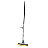 Rubbermaid® Commercial Mop Head Refill for Steel Roller, Sponge, 12" Wide, Yellow (RCP6436YEL) Each