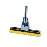 Rubbermaid® Commercial Mop Head Refill for Steel Roller, Sponge, 12" Wide, Yellow (RCP6436YEL) Each