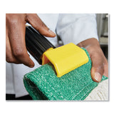 Rubbermaid® Commercial Fiberglass Gripper Mop Handle, 1" dia x 60", Gray/Yellow (RCPH246GY) Each