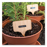 Brother P-Touch® TZe Standard Adhesive Laminated Labeling Tape, 0.23" x 26.2 ft, White on Black (BRTTZE315) Each