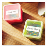 Brother P-Touch® TZe Standard Adhesive Laminated Labeling Tapes, 0.47" x 26.2 ft, Black on White, 2/Pack (BRTTZE2312PK) Pack of 2