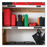 Brother P-Touch® TZe Standard Adhesive Laminated Labeling Tape, 0.94" x 26.2 ft, White on Black (BRTTZE355) Each