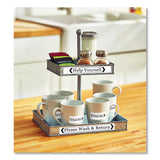 Brother P-Touch® TZe Standard Adhesive Laminated Labeling Tape, 1.4" x 26.2 ft, Black on White (BRTTZE261) Each