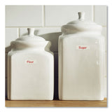 Brother P-Touch® TZe Standard Adhesive Laminated Labeling Tape, 0.47" x 26.2 ft, Red on White (BRTTZE232) Each