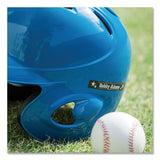 Brother P-Touch® TZe Standard Adhesive Laminated Labeling Tape, 0.7" x 26.2 ft, White on Black (BRTTZE345) Each