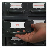 Brother P-Touch® TZe Standard Adhesive Laminated Labeling Tape, 0.94" x 26.2 ft, Red on White (BRTTZE252) Each