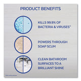 LYSOL® Brand Disinfectant Power Bathroom Foamer, Liquid, Atlantic Fresh, 32 oz Spray Bottle (RAC02699) Each