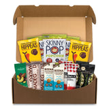 Snack Box Pros Vegan Snack Box, 15 Assorted Snacks/Box, Ships in 1-3 Business Days (GRR70000126) Each