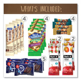 Snack Box Pros Low Calories Snack Box, 28 Assorted Snacks/Box, Ships in 1-3 Business Days (GRR70000128) Each