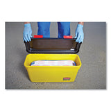 Rubbermaid® Commercial HYGEN™ HYGEN Charging Bucket, 6.8 gal, Yellow (RCPQ95088YW) Each