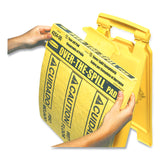 Rubbermaid® Commercial Over-The-Spill Pad Tablet, 12 oz, 16.5 x 14, 22/Pack (RCP4254) Each