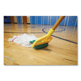 Rubbermaid® Commercial Invader Side-Gate Wood Wet-Mop Handle, 1" dia x 60", Natural (RCPH116) Each