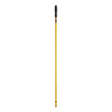 Rubbermaid® Commercial HYGEN™ HYGEN 58" Quick-Connect Handle, Yellow (RCPQ750YW) Each