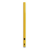 Rubbermaid® Commercial HYGEN™ HYGEN 58" Quick-Connect Handle, Yellow (RCPQ750YW) Each