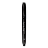 Universal™ Pen-Style Permanent Marker Value Pack, Fine Bullet Tip, Black, 60/Pack (UNV07074) Pack of 60