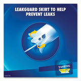 Tampax Professional Coin Vender, Regular Flushable, Unscented, Cardboard, Individually wrapped, 500 Total (PGC025001) (HOST500) Case of 500