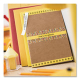 Brother P-Touch® TZe Standard Adhesive Laminated Labeling Tape, 0.47" x 26.2 ft, Black on Yellow, 2/Pack (BRTTZE6312PK) Pack of 2