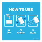 Mr. Clean® Magic Eraser, 2.3 x 4.6, 1" Thick, White, 6/Pack, 6 Packs/Carton (PGC79009) Case of 36