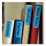 Brother P-Touch® TZe Standard Adhesive Laminated Labeling Tape, 0.7" x 26.2 ft, Black on Blue (BRTTZE541) Each