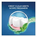 Crest® + Scope Mouth Rinse, Classic Mint, 1 L Bottle, 6/Carton (PGC95662) Case of 6