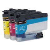 Brother LC4063PK INKvestment Ink, 1,500 Page-Yield, Cyan/Magenta/Yellow, 3 Pack (BRTLC4063PKS) Pack of 3