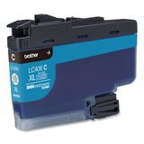 Brother LC406XLCS INKvestment High-Yield Ink, 5,000 Page-Yield, Cyan (BRTLC406XLCS) Each