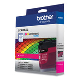 Brother LC406XLMS INKvestment High-Yield Ink, 5,000 Page-Yield, Magenta (BRTLC406XLMS) Each