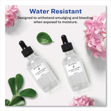 Avery® Removable Durable White Rectangle Labels w/ Sure Feed, 1.25 x 1.75, 256/PK (AVE22828) Pack of 256