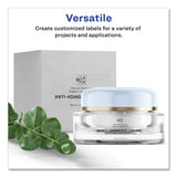 Avery® Print-to-the-Edge Labels with Sure Feed and Easy Peel, 2 x 3, Glossy Clear, 80/Pack (AVE22822) Pack of 80