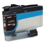 Brother LC404CS INKvestment Ink, 750 Page-Yield, Cyan (BRTLC404CS) Each
