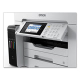 Epson® WorkForce ST-C8090 Supertank Color MFC Printer, Copy/Fax/Print/Scan (EPSC11CH71203)