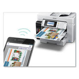 Epson® WorkForce ST-C8090 Supertank Color MFC Printer, Copy/Fax/Print/Scan (EPSC11CH71203)