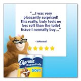Charmin® Essentials Soft Bathroom Tissue, Septic Safe, 2-Ply, White, 352 Sheets/Roll, 12/Pack (PGC03159) Each