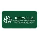 Roaring Spring® Enviroshades Steno Notepad, Gregg Rule, White Cover, 80 Blue 6 x 9 Sheets, 4/Pack (ROA12284)